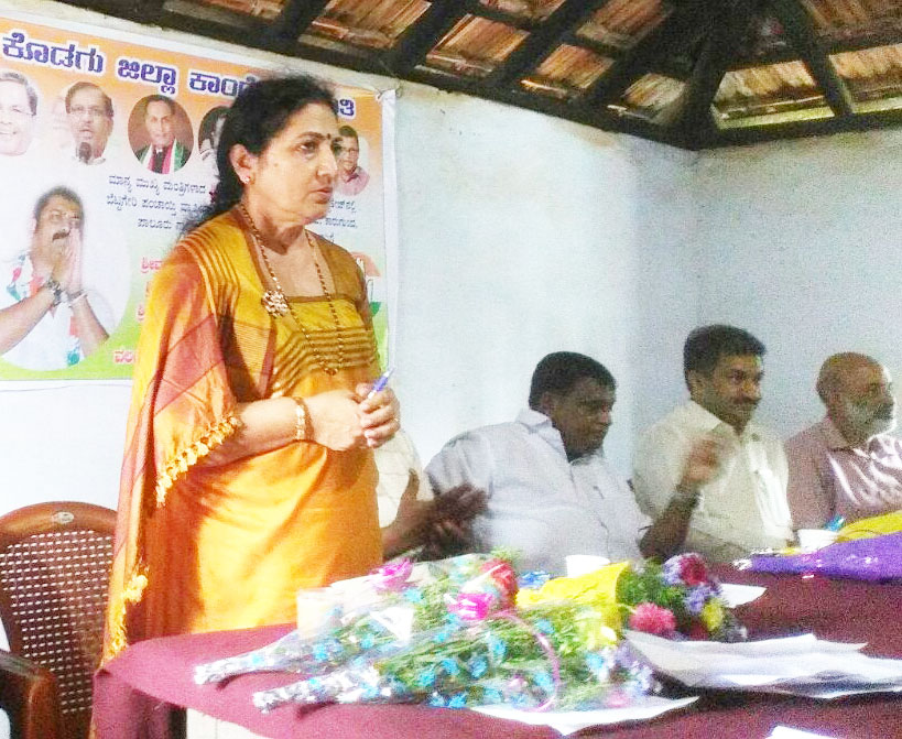 ರಾಜ್ಯ ಸರಕಾರ ನುಡಿದಂತೆ ನಡೆದಿದೆ: ವೀಣಾಅಚ್ಚಯ್ಯ